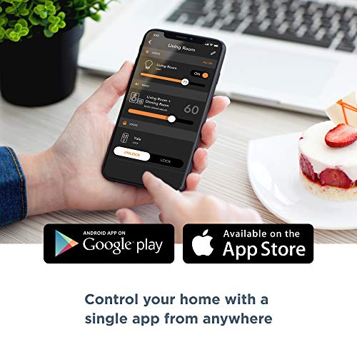 Smart Home Control Panel with Alexa Compatible