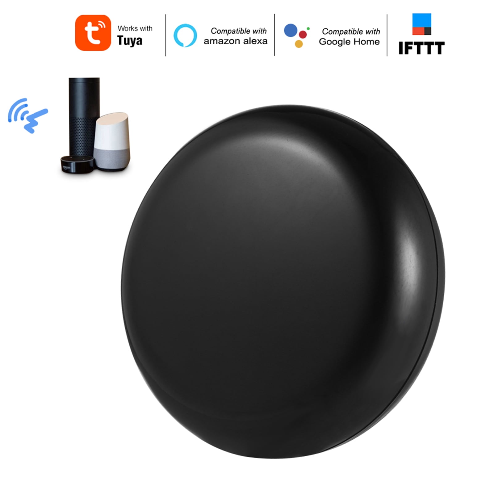 Smart Home WiFi IR Remote Controller with Voice Control