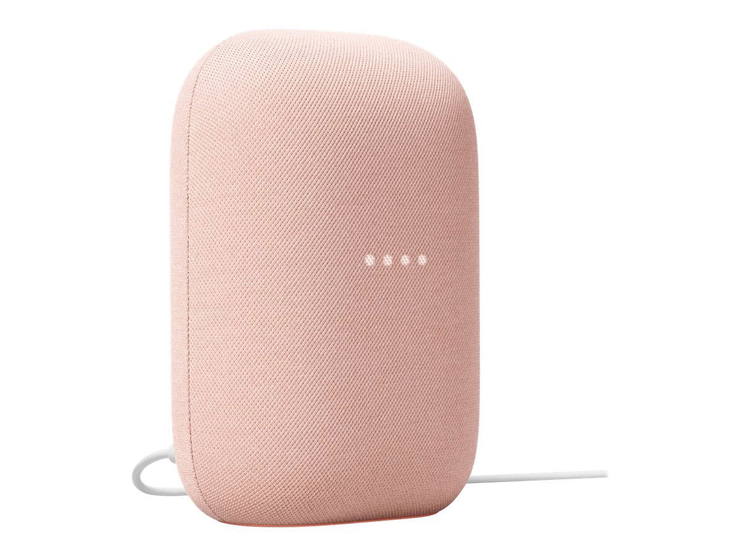 Nest Audio Smart Speaker with Wi-Fi & Bluetooth