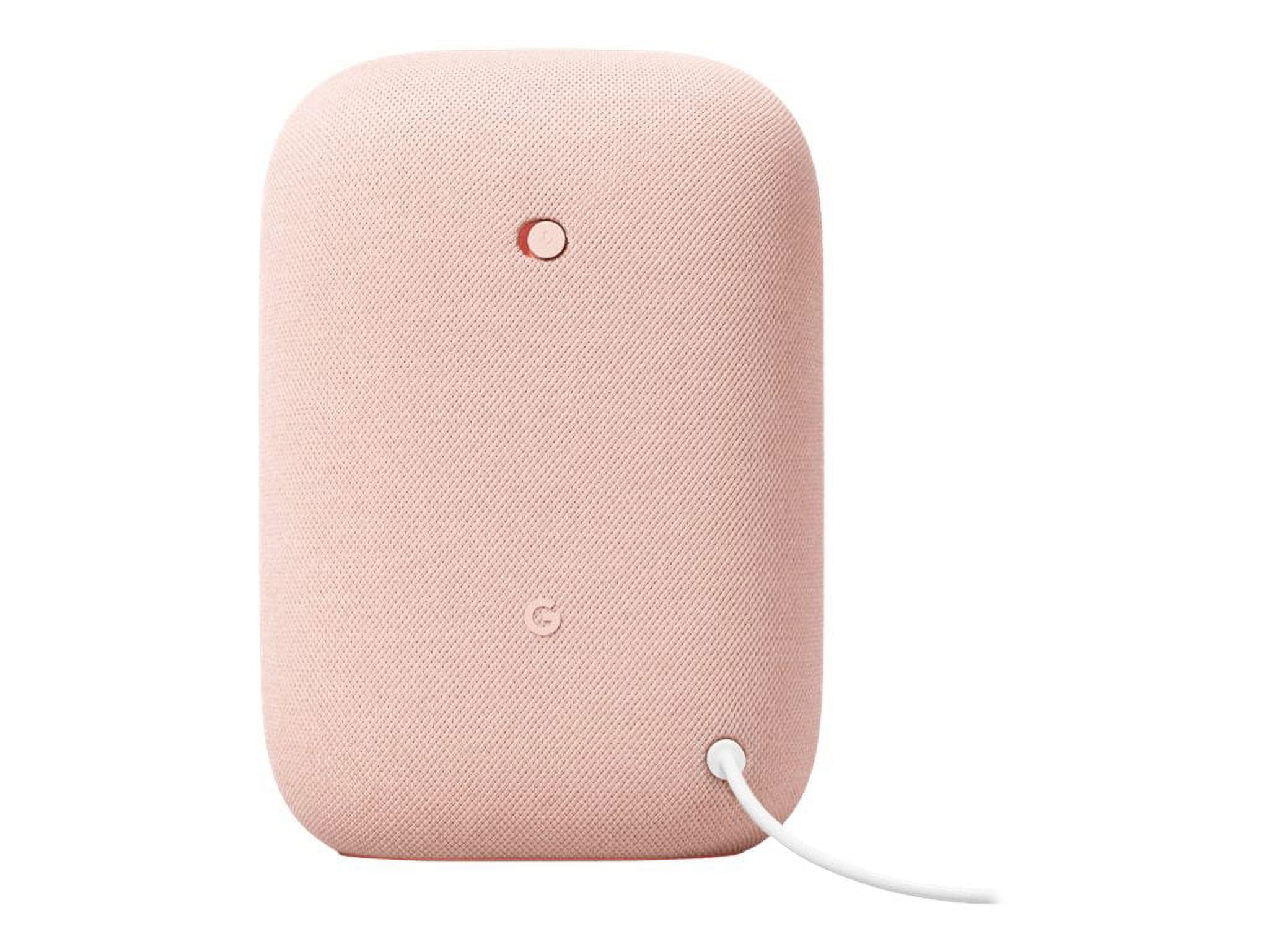 Nest Audio Smart Speaker with Wi-Fi & Bluetooth