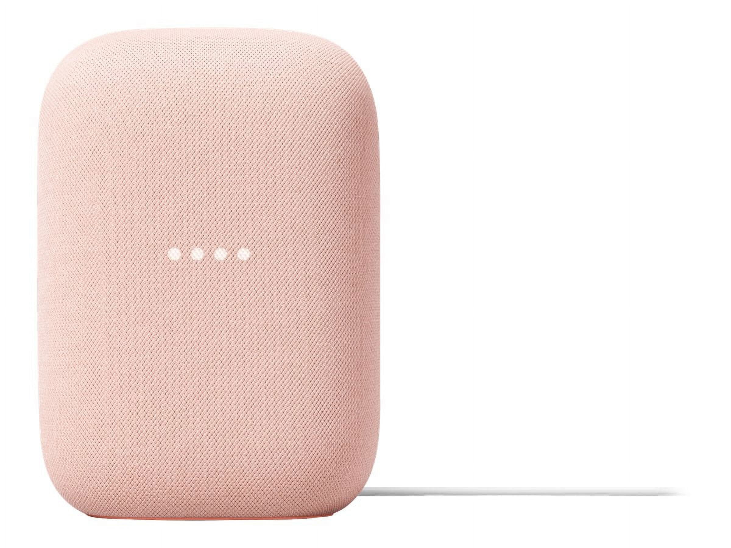 Nest Audio Smart Speaker with Wi-Fi & Bluetooth