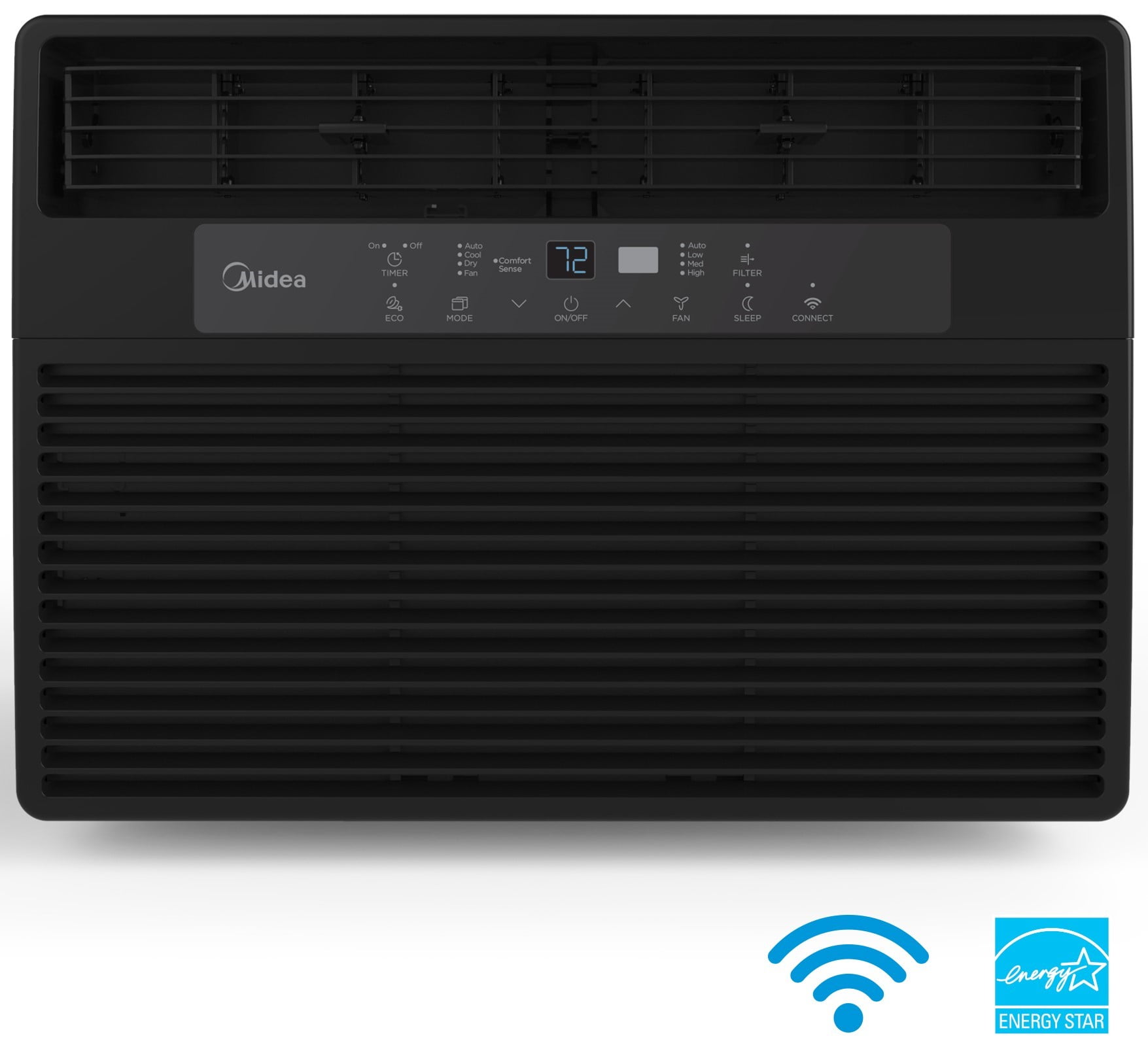 Midea Smart Window AC with Remote (10,000 BTU)