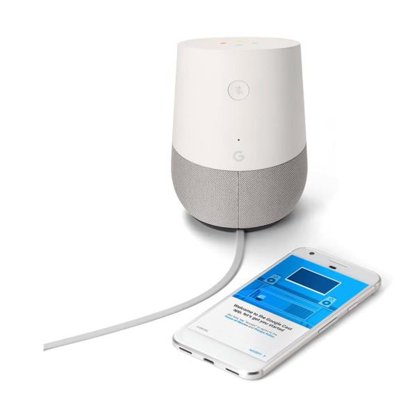 Google Home Smart Speaker with Google Assistant