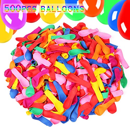 Dart Balloon Game Set with 500 Balloons & Darts