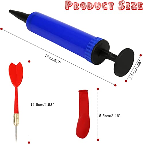 Dart Balloon Game Set with 500 Balloons & Darts