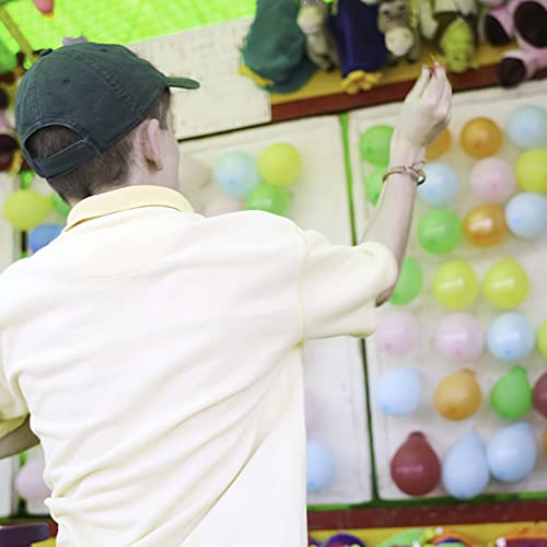 Carnival Dart Games with 500 Balloons Bundle