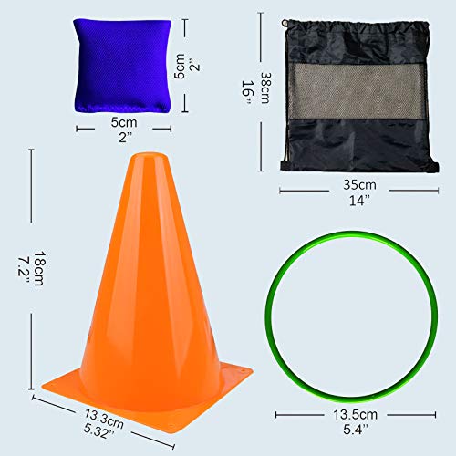 31PCS Outdoor Carnival Games Set for Kids
