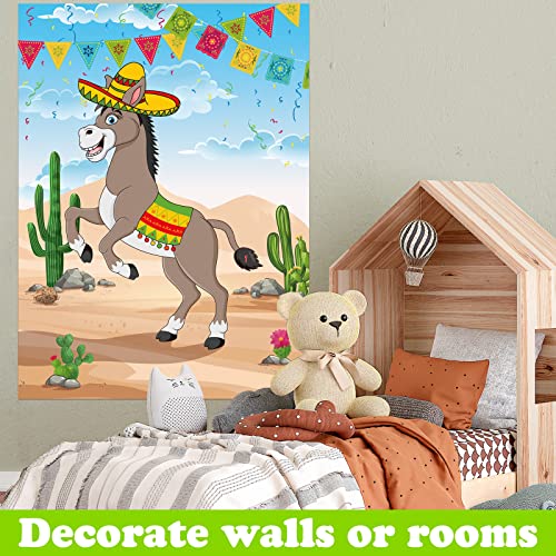 Pin The Tail on The Donkey Party Game