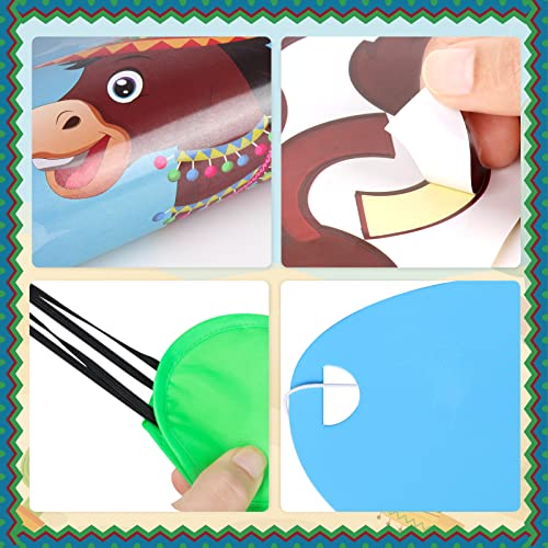 Pin The Tail On The Donkey Party Game Set