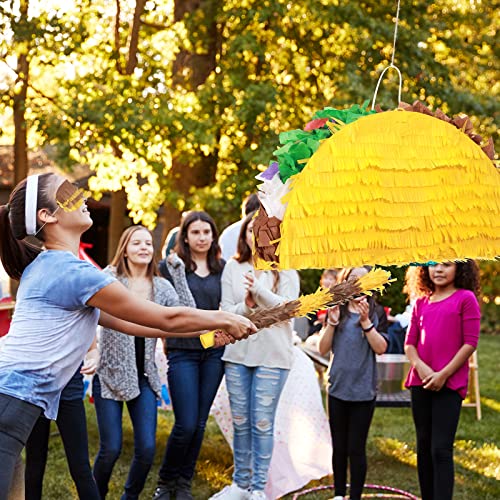 Taco Piñata Set for Fiesta Party Fun