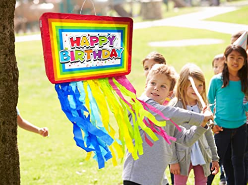 Colorful Birthday Piñata Set for All Ages