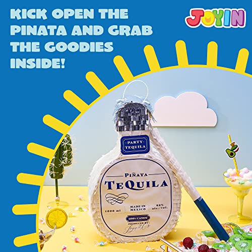 Tequila Bottle Pinata for Adult Parties