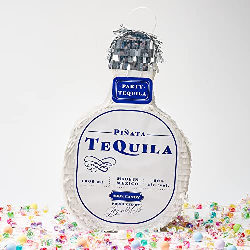 Tequila Bottle Pinata for Adult Parties