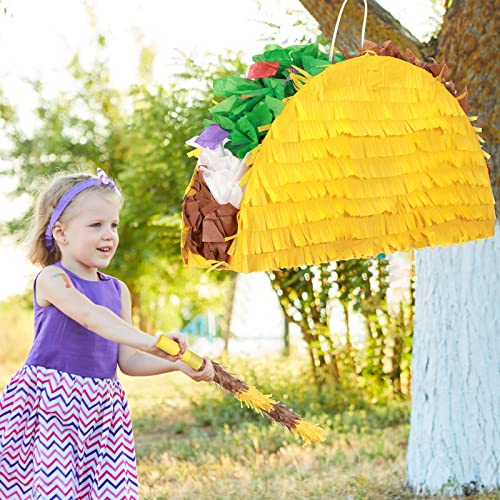 Taco Piñata Set for Fiesta Party Fun