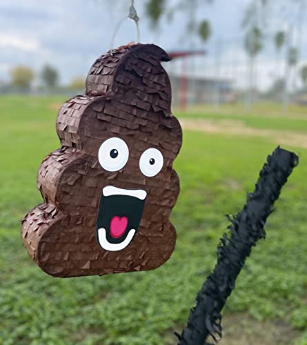 Funny Poop Piñata Set for All Ages