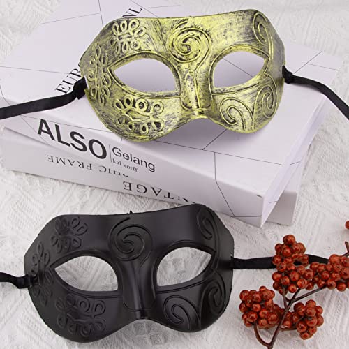 Vintage 32-Piece Masquerade Masks Set