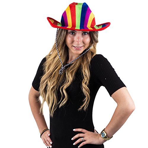 Assorted Funny Party Dress Up Hats - Set of 6