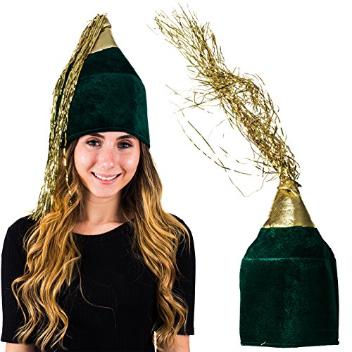 Assorted Funny Party Dress Up Hats - Set of 6