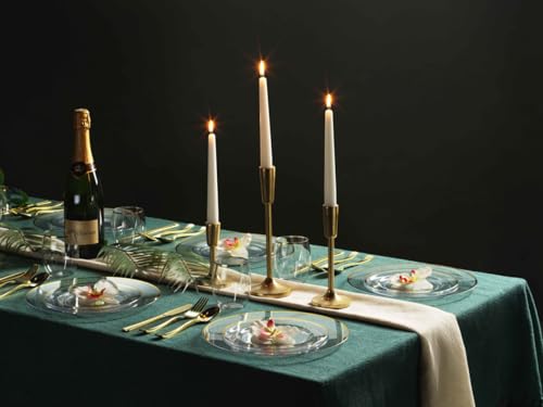 Gold Dinnerware Party Set - 125 Piece for 25 Guests