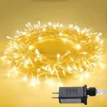 Connectable Warm White String Lights - 33ft, 100 LEDs