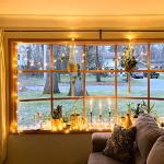 Connectable Warm White String Lights - 33ft, 100 LEDs