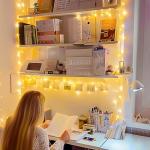 Connectable Warm White String Lights - 33ft, 100 LEDs