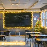 Connectable Warm White String Lights - 33ft, 100 LEDs
