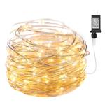 33Ft Waterproof Fairy String Lights with 100 LEDs