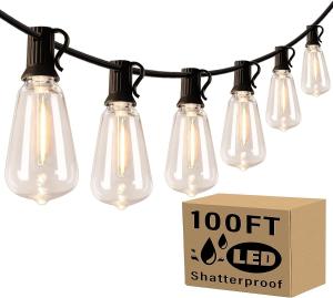 100FT Waterproof Connectable LED String Lights