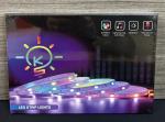 100ft RGB Music Sync Color Changing LED Strips