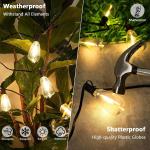 100FT Waterproof Connectable LED String Lights