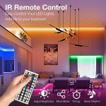 100Ft Smart LED Strip Lights with App Control