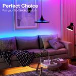 100Ft Smart LED Strip Lights with App Control