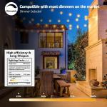 100FT Waterproof Connectable LED String Lights