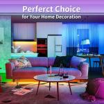 Tenmiro 100ft LED Color Changing Strip Lights