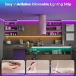 Tenmiro 100ft LED Color Changing Strip Lights