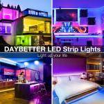 100Ft Smart LED Strip Lights with App Control
