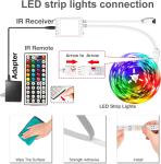 100Ft Smart LED Strip Lights with App Control