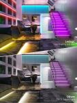 50 Ft Smart RGB LED Strip Lights