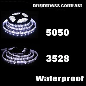 Colorful Waterproof LED Strip Lights in Multiple Lengths