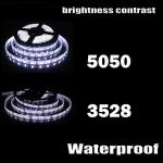 Colorful Waterproof LED Strip Lights in Multiple Lengths