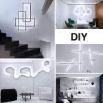 Colorful Waterproof LED Strip Lights in Multiple Lengths