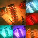 RGB LED Strip Light Kit with Remote - 4-Pack