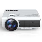 Mini Projector 1080P WiFi Bluetooth for Parties