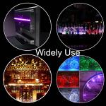 RGB LED Strip Light Kit with Remote - 4-Pack