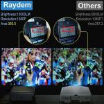 4K HD WiFi Bluetooth Home Theater Projector