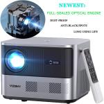 1080P Projector with WiFi and Bluetooth Support