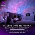 Star Projector with WiFi for Relaxation and Fun