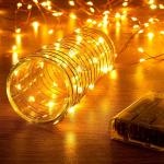 16.4ft Battery Operated Warm White String Lights