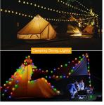 49FT Waterproof Color Changing Star String Lights